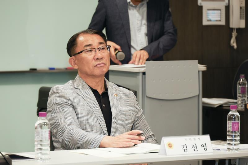 2025년도 제2회 경기도청 추경 예산(안) 심사 대비 경기도의회 예산결산특별위원회 사전설명회_4