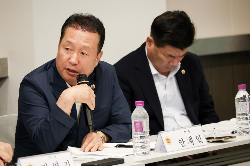 2025년도 제2회 경기도청 추경 예산(안) 심사 대비 경기도의회 예산결산특별위원회 사전설명회_2