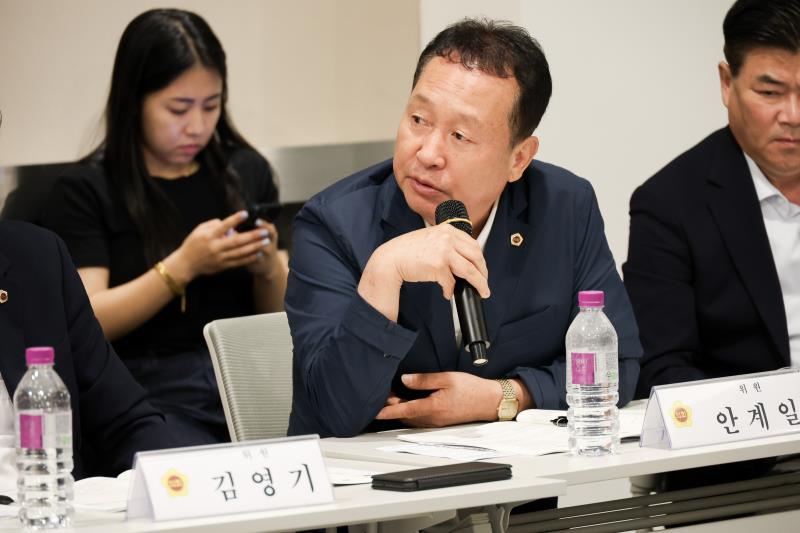 2025년도 제2회 경기도청 추경 예산(안) 심사 대비 경기도의회 예산결산특별위원회 사전설명회_4