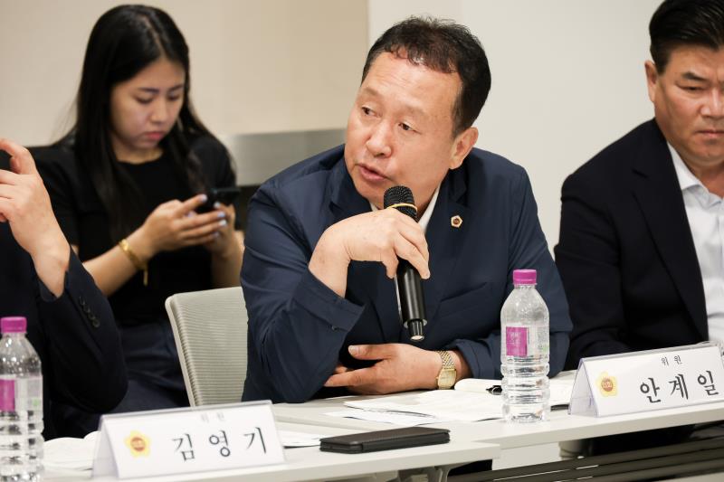 2025년도 제2회 경기도청 추경 예산(안) 심사 대비 경기도의회 예산결산특별위원회 사전설명회_5