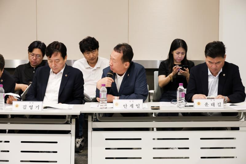 2025년도 제2회 경기도청 추경 예산(안) 심사 대비 경기도의회 예산결산특별위원회 사전설명회_9