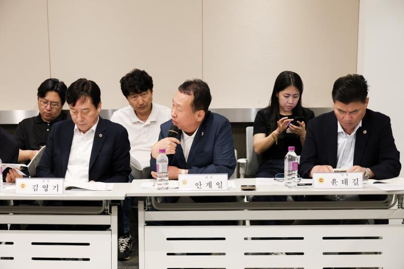2025년도 제2회 경기도청 추경 예산(안) 심사 대비 경기도의회 예산결산특별위원회 사전설명회_10