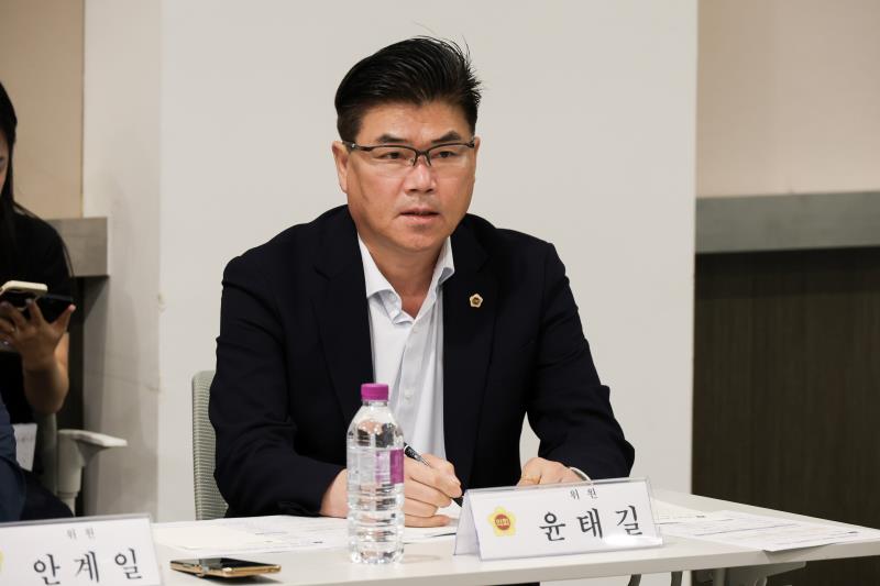 2025년도 제2회 경기도청 추경 예산(안) 심사 대비 경기도의회 예산결산특별위원회 사전설명회