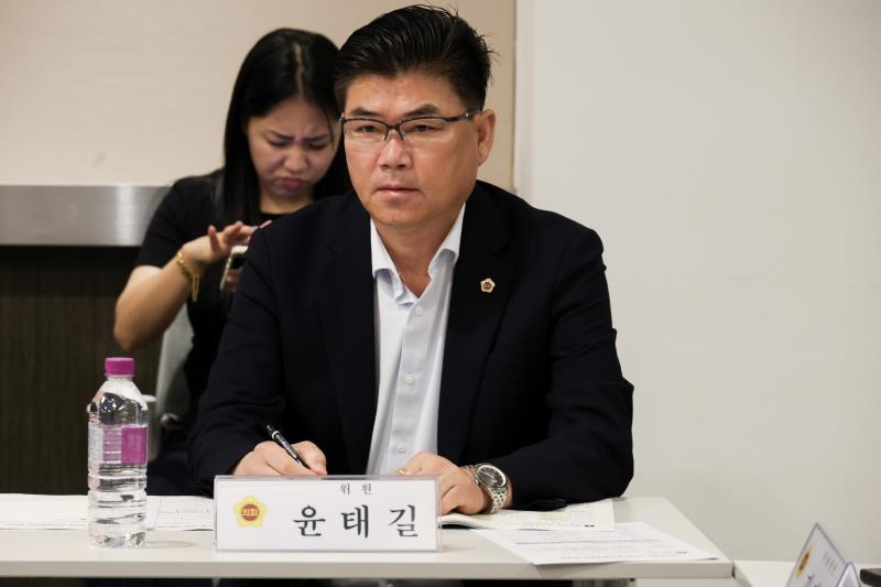 2025년도 제2회 경기도청 추경 예산(안) 심사 대비 경기도의회 예산결산특별위원회 사전설명회_4