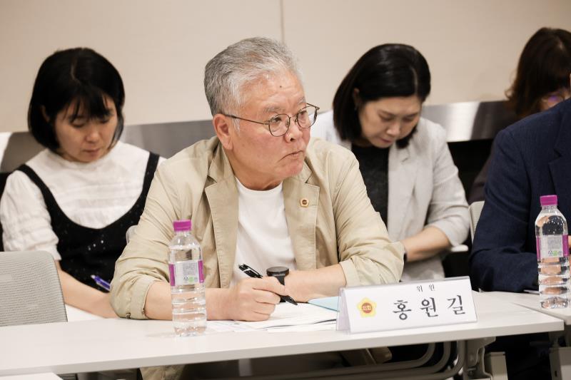 2025년도 제2회 경기도청 추경 예산(안) 심사 대비 경기도의회 예산결산특별위원회 사전설명회_5