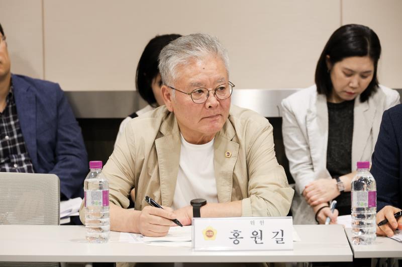 2025년도 제2회 경기도청 추경 예산(안) 심사 대비 경기도의회 예산결산특별위원회 사전설명회_7