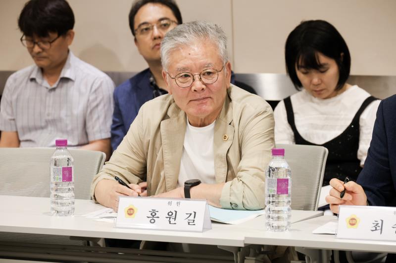 2025년도 제2회 경기도청 추경 예산(안) 심사 대비 경기도의회 예산결산특별위원회 사전설명회