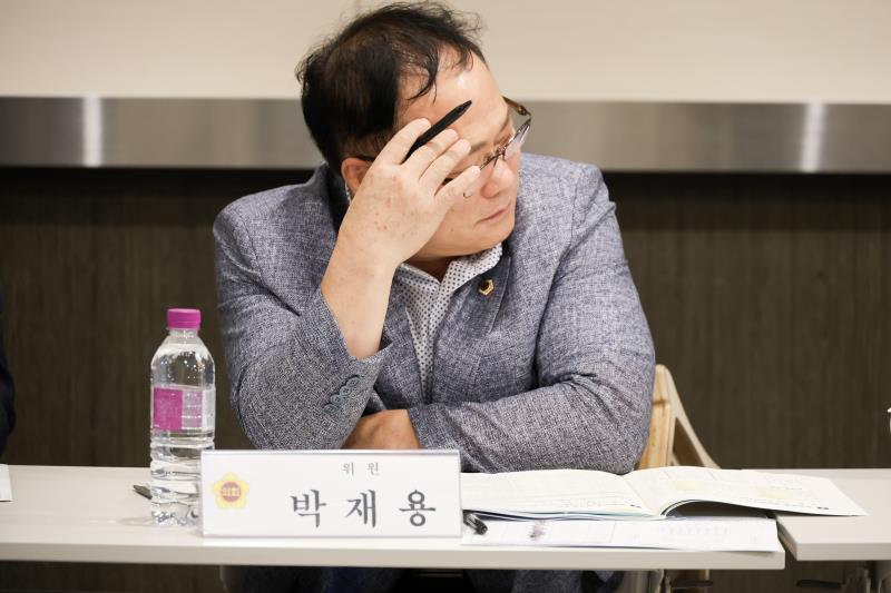 2025년도 제2회 경기도청 추경 예산(안) 심사 대비 경기도의회 예산결산특별위원회 사전설명회_2