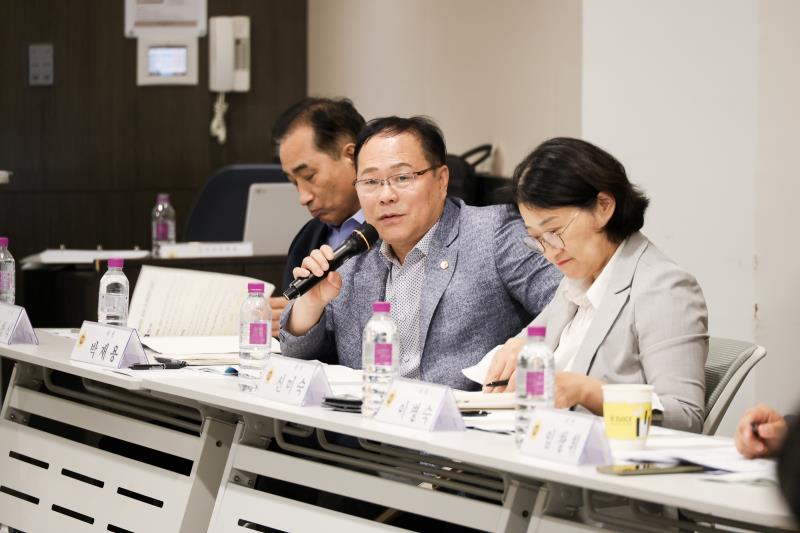 2025년도 제2회 경기도청 추경 예산(안) 심사 대비 경기도의회 예산결산특별위원회 사전설명회