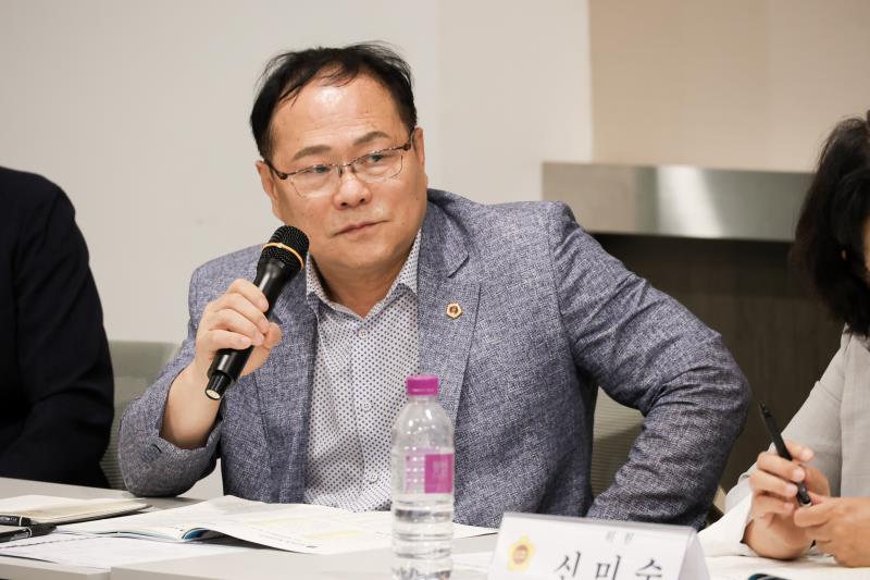 2025년도 제2회 경기도청 추경 예산(안) 심사 대비 경기도의회 예산결산특별위원회 사전설명회_9