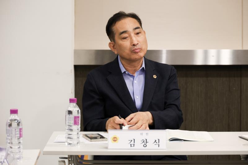 2025년도 제2회 경기도청 추경 예산(안) 심사 대비 경기도의회 예산결산특별위원회 사전설명회