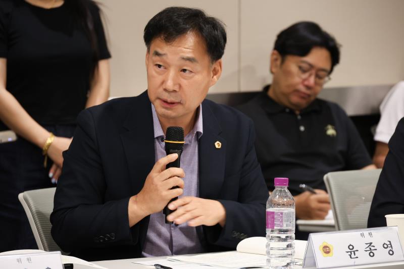 2025년도 제2회 경기도청 추경 예산(안) 심사 대비 경기도의회 예산결산특별위원회 사전설명회