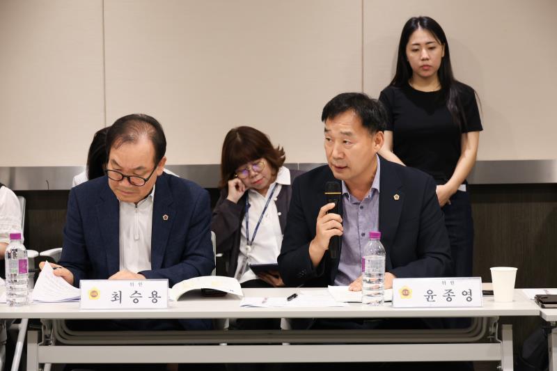 2025년도 제2회 경기도청 추경 예산(안) 심사 대비 경기도의회 예산결산특별위원회 사전설명회_3