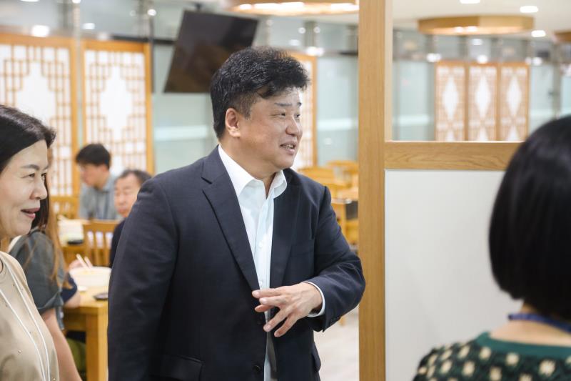 구내식당 라면조리 코너 시식 행사_2