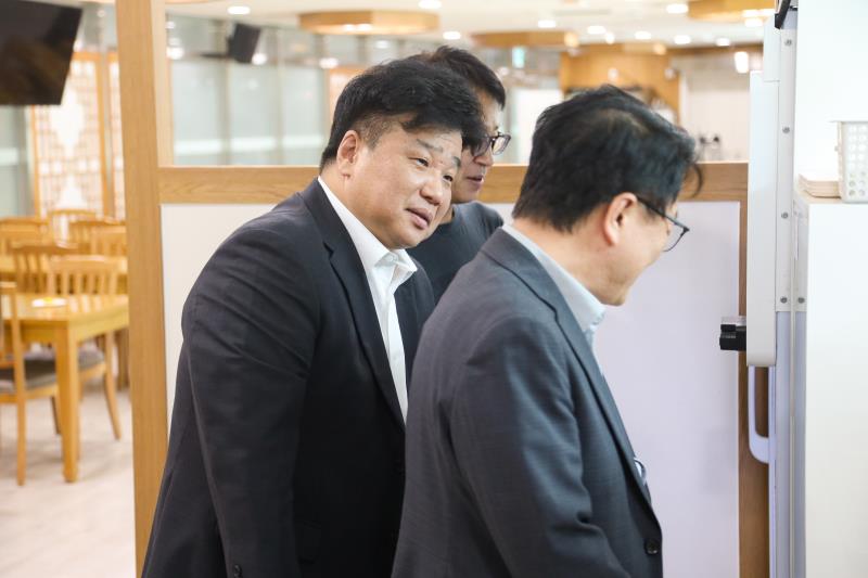 구내식당 라면조리 코너 시식 행사_5