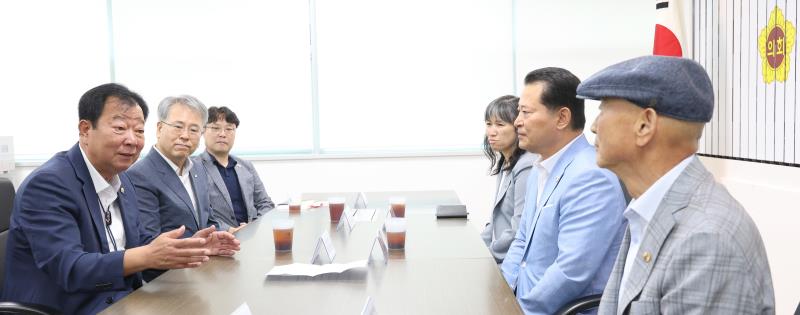 북부 호우피해 바르게살기운동경기도협의회 성금 전달식_3