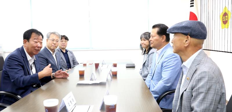 북부 호우피해 바르게살기운동경기도협의회 성금 전달식_4
