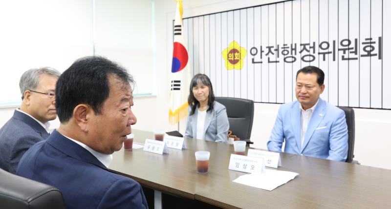 북부 호우피해 바르게살기운동경기도협의회 성금 전달식_5