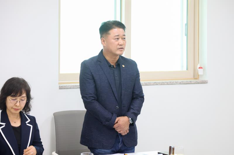 경기도교육청 예산결산특별위원회 현장방문