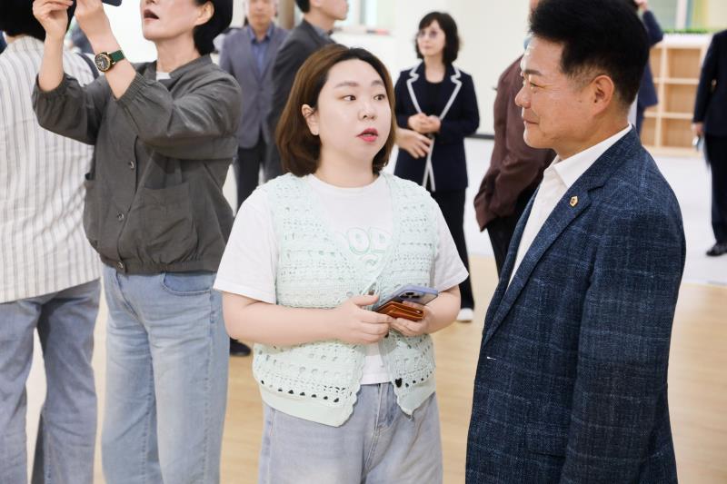 경기도교육청 예산결산특별위원회 현장방문_2