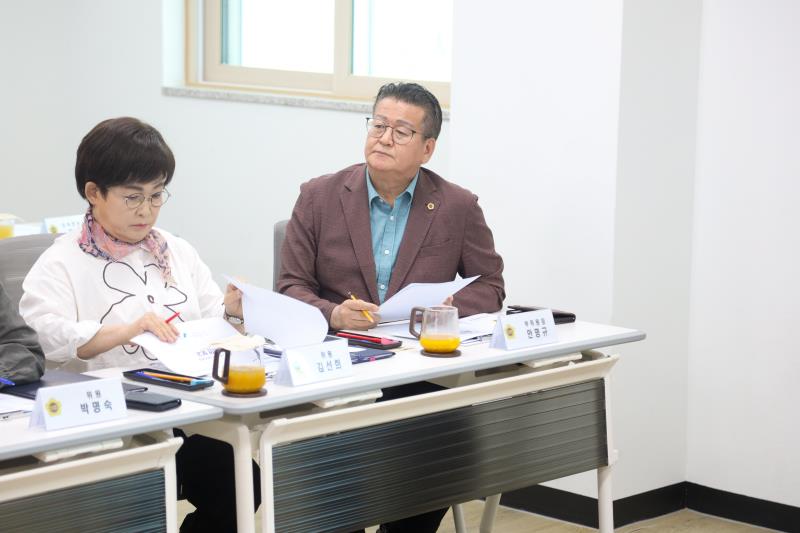 경기도교육청 예산결산특별위원회 현장방문_2