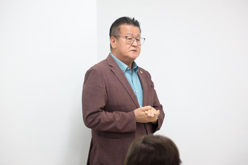 경기도교육청 예산결산특별위원회 현장방문