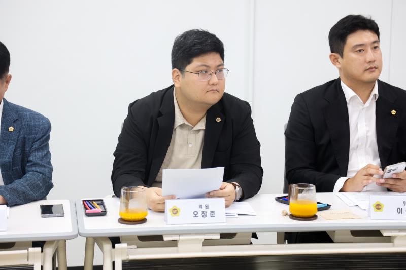 경기도교육청 예산결산특별위원회 현장방문