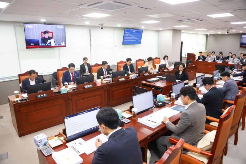 제386회 임시회 제1차 의회운영위원회