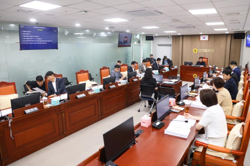 제386회 임시회 제1차 의회운영위원회