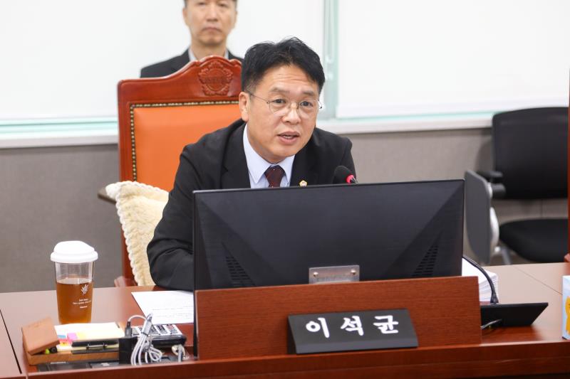 제386회 임시회 제1차 의회운영위원회