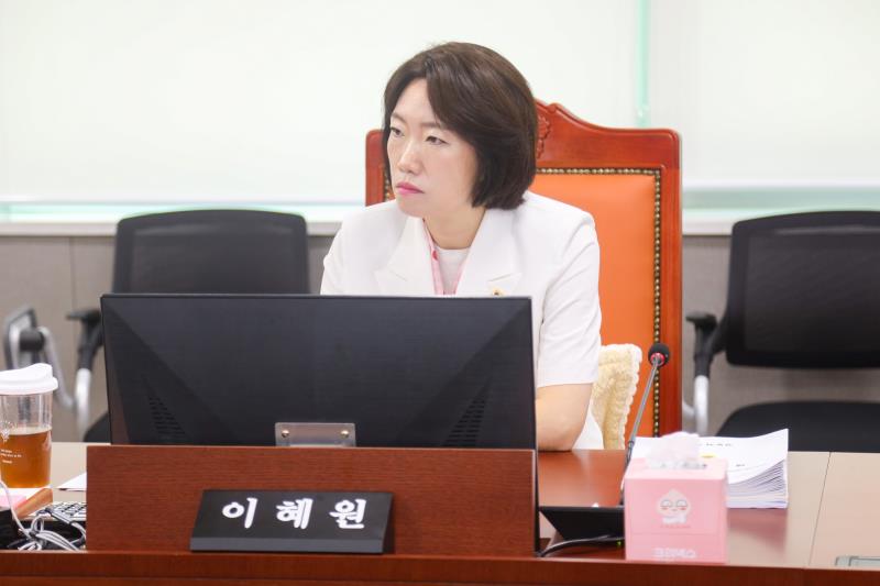 제386회 임시회 제1차 의회운영위원회