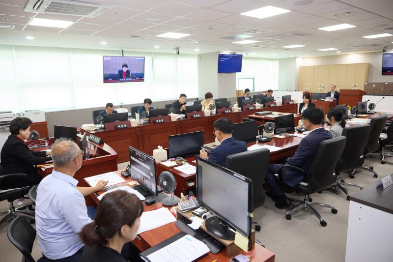 제386회 임시회 사회적경제원 인사청문회