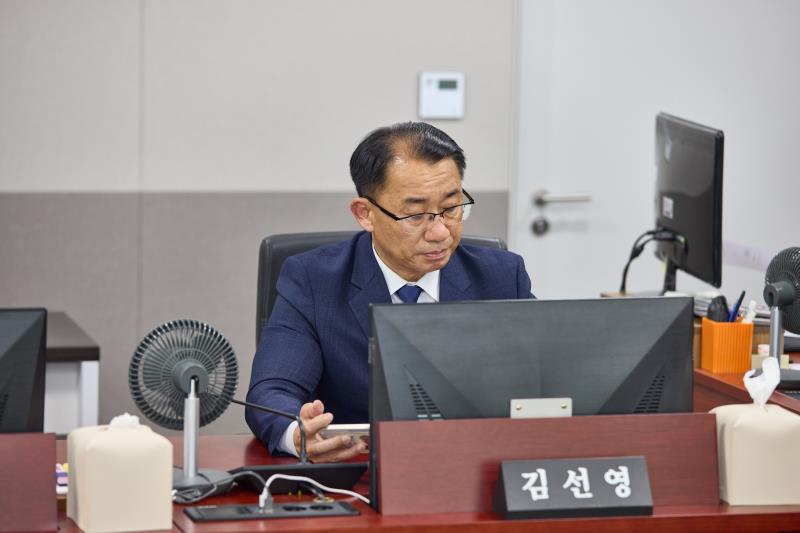 제386회 임시회 사회적경제원 인사청문회