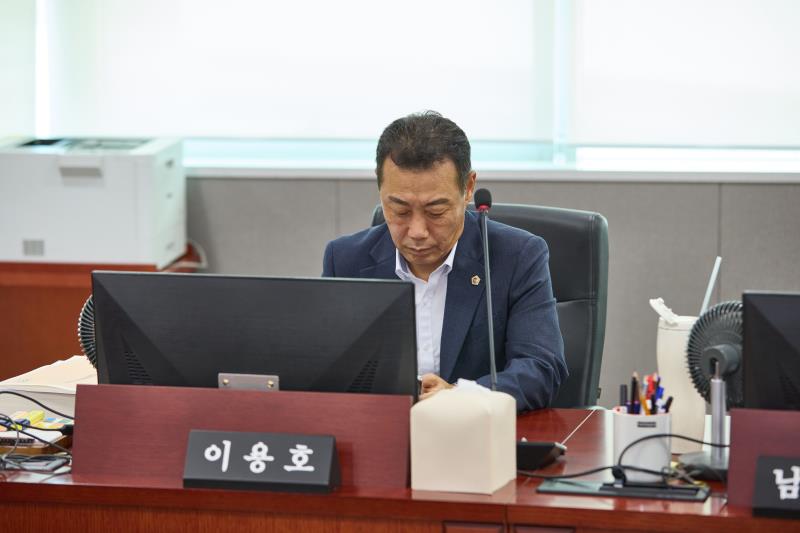 제386회 임시회 사회적경제원 인사청문회