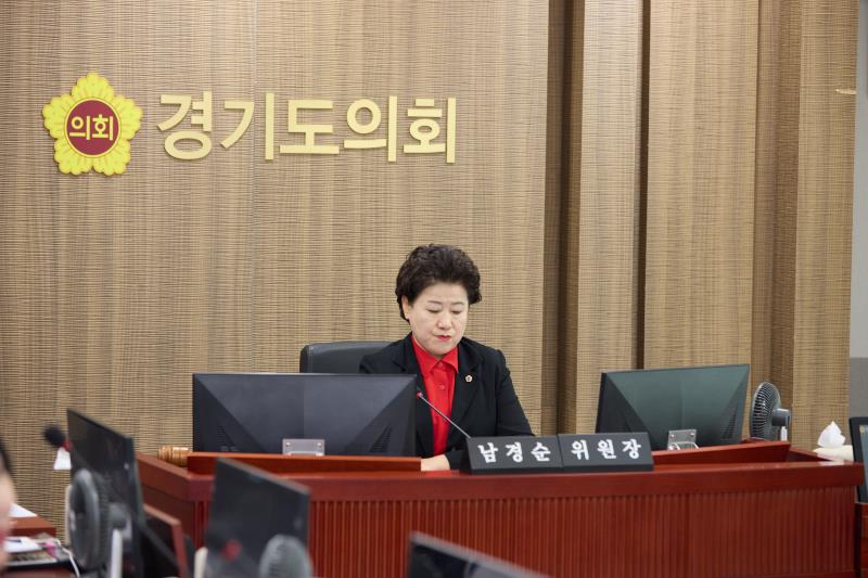 제386회 임시회 사회적경제원 인사청문회