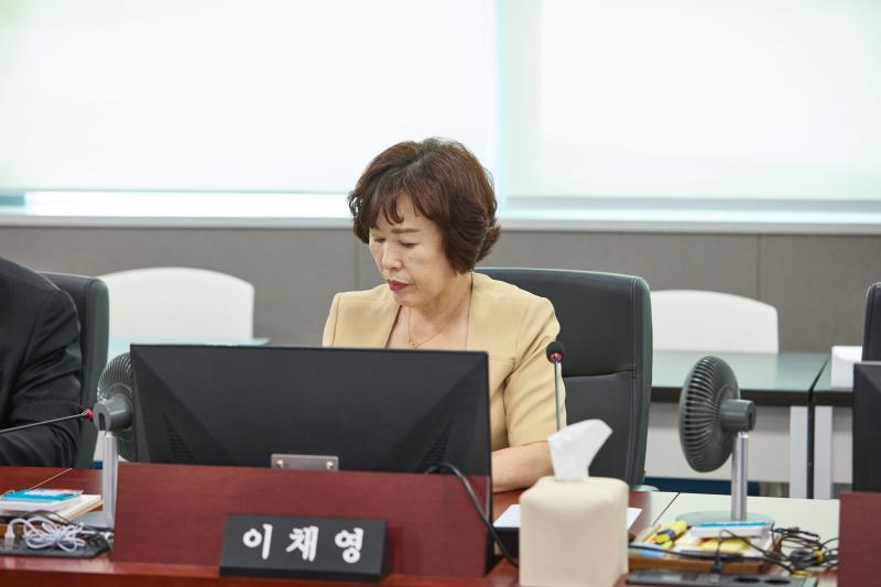 제386회 임시회 사회적경제원 인사청문회