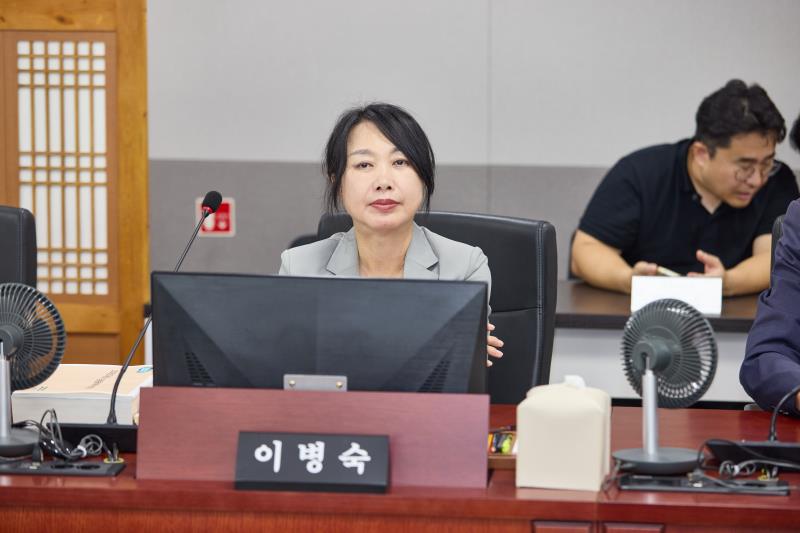 제386회 임시회 사회적경제원 인사청문회