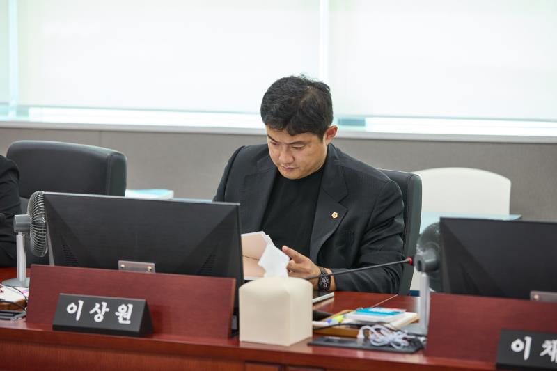 제386회 임시회 사회적경제원 인사청문회