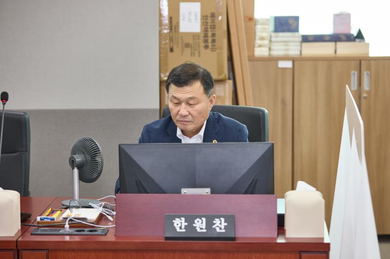 제386회 임시회 사회적경제원 인사청문회