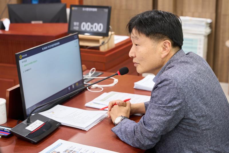 제386회 임시회 제1차 도시환경위원회