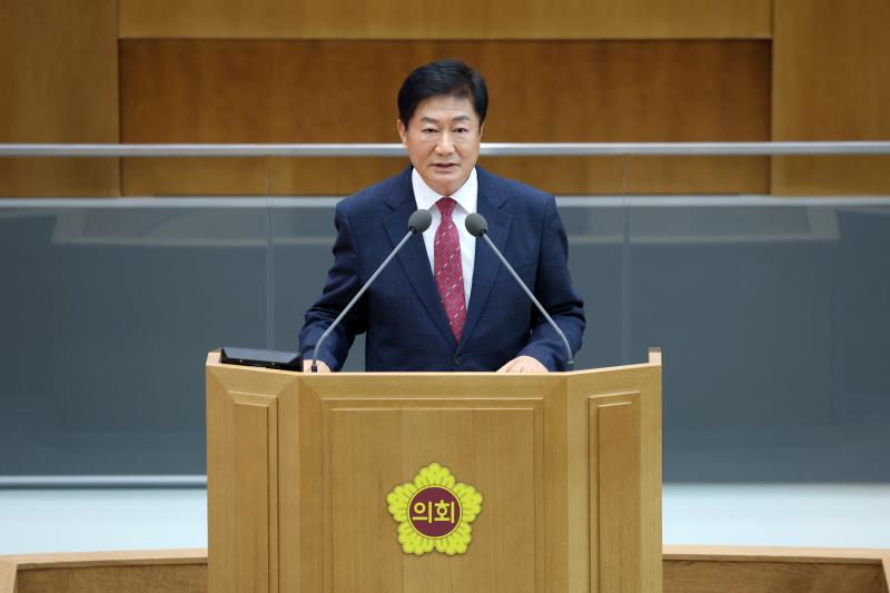 제386회 임시회 제1차 본회의