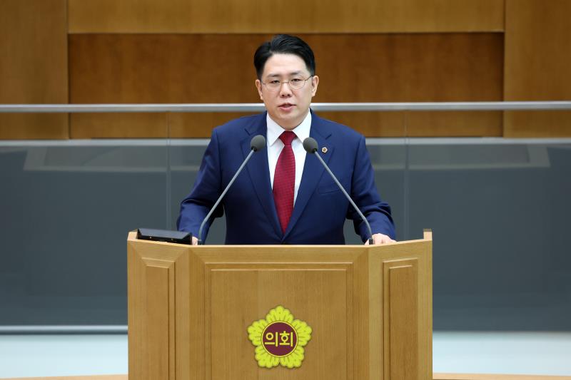 제386회 임시회 제1차 본회의