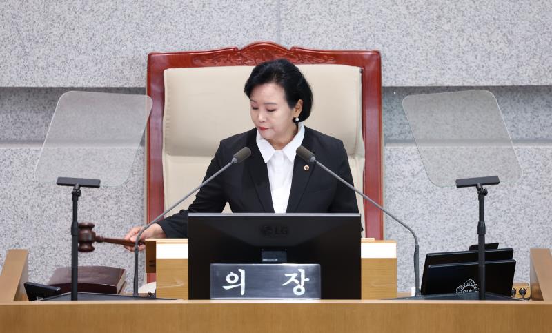 제386회 임시회 제2차 본회의 (오전 도정질문 일문 일답)