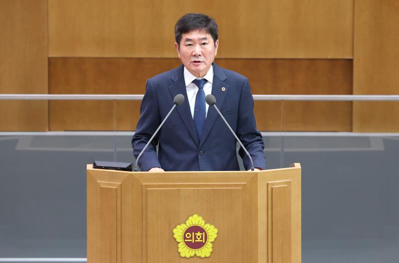 제386회 임시회 제2차 본회의 (오전 도정질문 일문 일답)