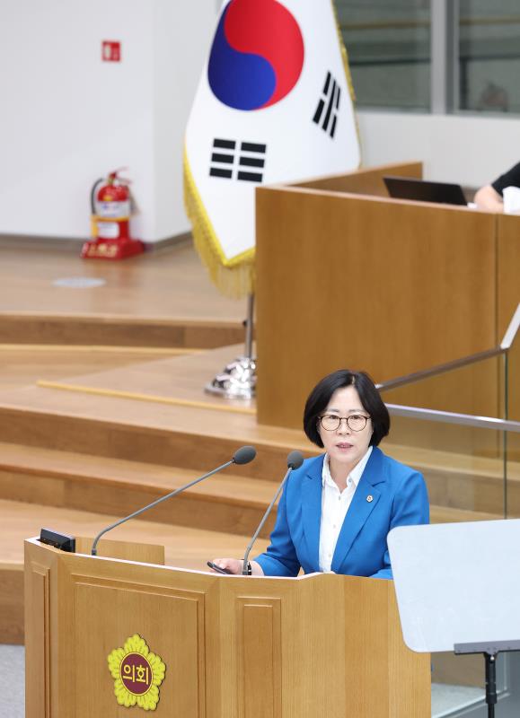 제386회 임시회 제2차 본회의 (오전 도정질문 일문 일답)