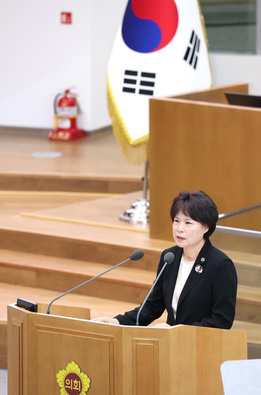 제386회 임시회 제2차 본회의 (오전 도정질문 일문 일답)
