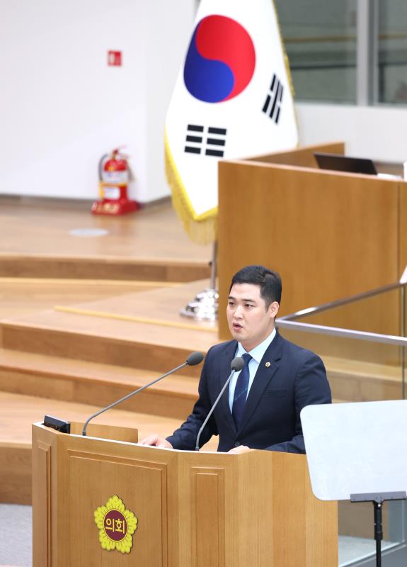 제386회 임시회 제2차 본회의 (오전 도정질문 일문 일답)