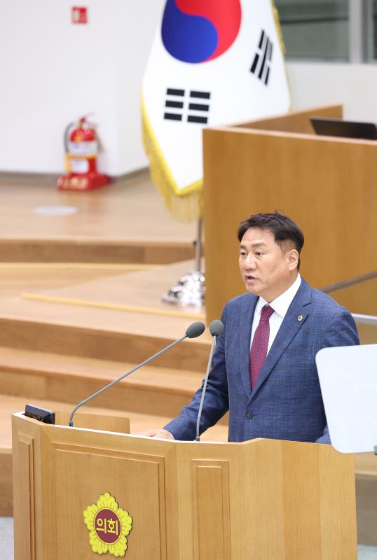 제386회 임시회 제2차 본회의 (오전 도정질문 일문 일답)