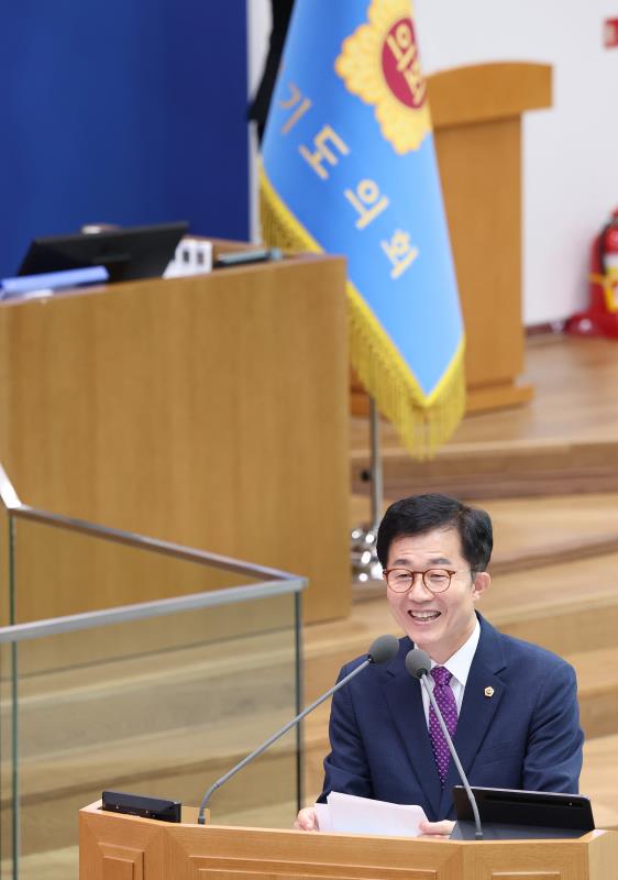제386회 임시회 제2차 본회의 (오전 도정질문 일문 일답)