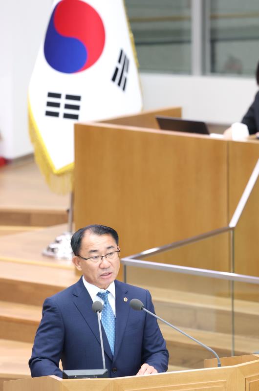 제386회 임시회 제2차 본회의 (오전 도정질문 일문 일답)